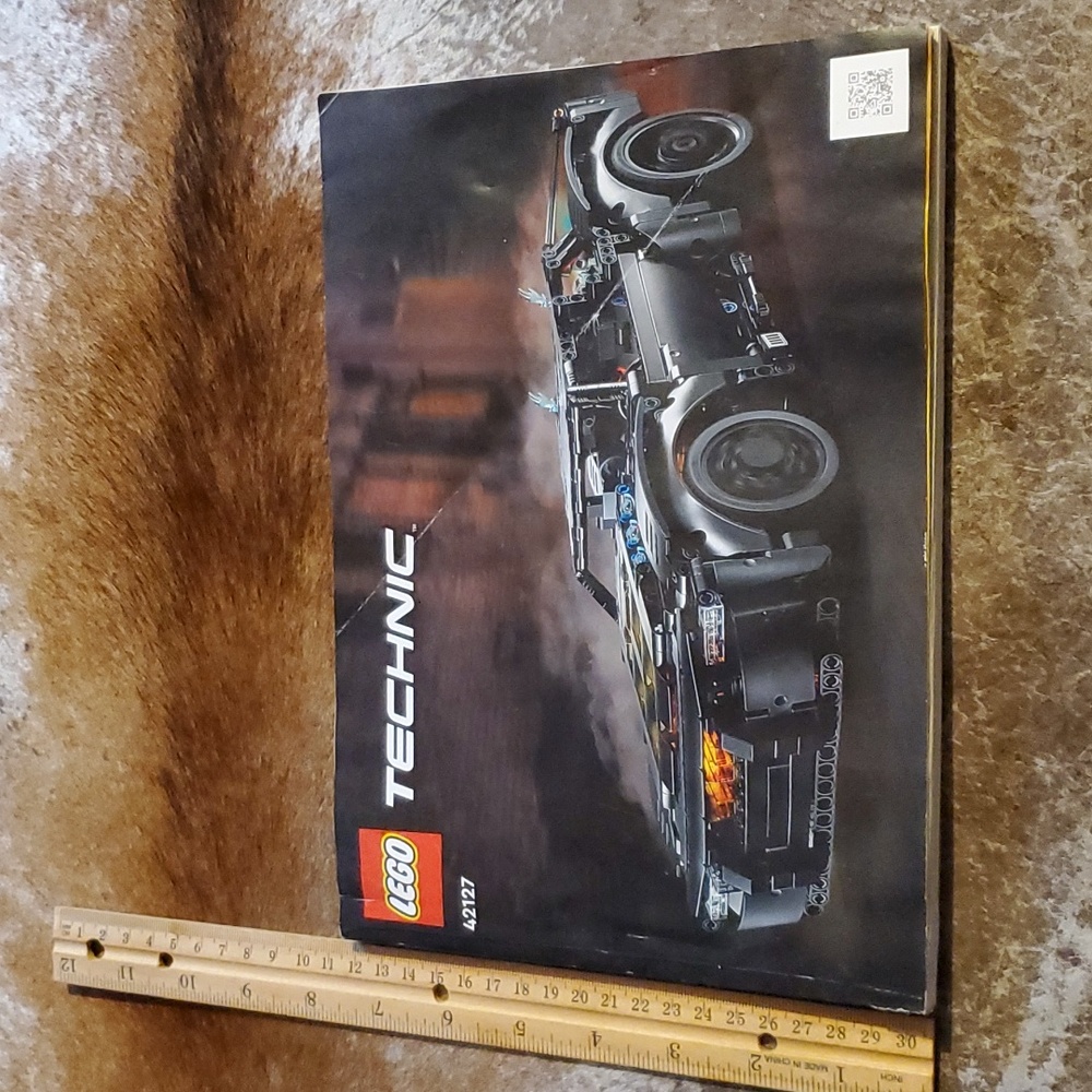 LEGO Technic 42127 Instruction Booklet